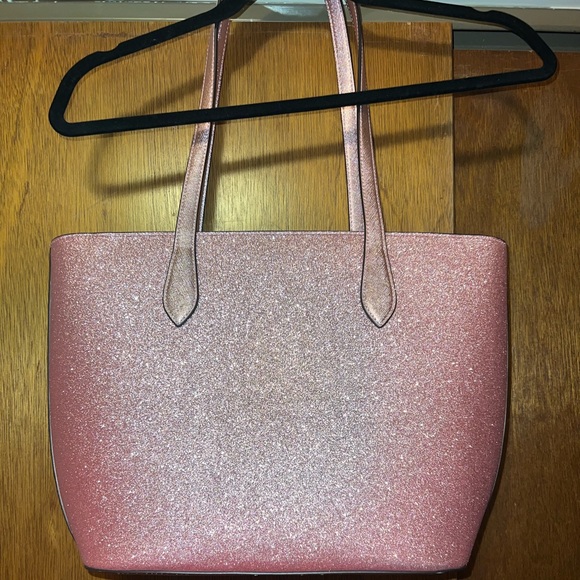 Kate Spade Glitter Mitten Pink Shoulder Bag - Picture 2 of 6